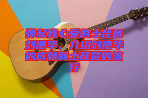 彈起我心愛的土琵琶劉德華，介紹劉德華的成就和土琵琶的流行