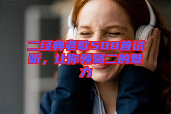 二經(jīng)典老歌500首試聽，讓你領(lǐng)略二的魅力