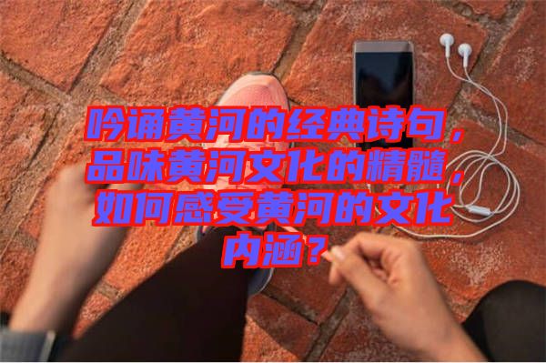 吟誦黃河的經(jīng)典詩句，品味黃河文化的精髓，如何感受黃河的文化內(nèi)涵？