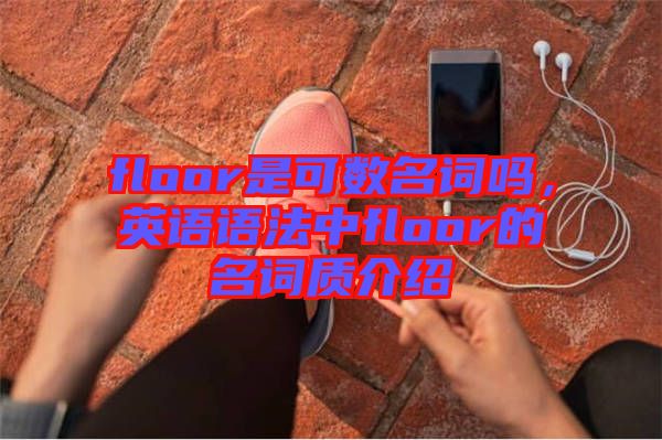floor是可數(shù)名詞嗎，英語(yǔ)語(yǔ)法中floor的名詞質(zhì)介紹