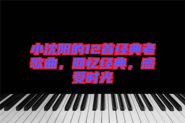 小沈陽的12首經(jīng)典老歌曲，回憶經(jīng)典，感受時(shí)光