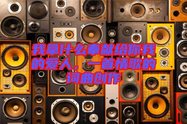 我拿什么奉獻給你我的愛人，一首情歌的詞曲創(chuàng)作