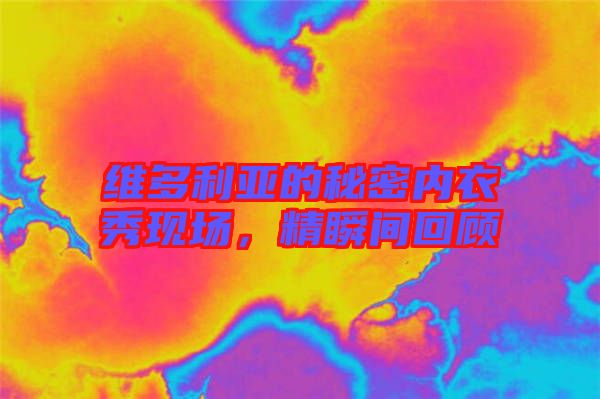 維多利亞的秘密內(nèi)衣秀現(xiàn)場(chǎng)，精瞬間回顧