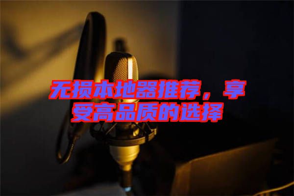 無(wú)損本地器推薦，享受高品質(zhì)的選擇