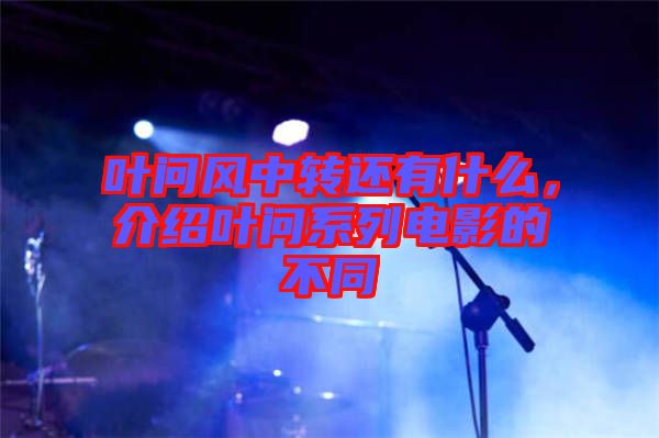 葉問(wèn)風(fēng)中轉(zhuǎn)還有什么，介紹葉問(wèn)系列電影的不同