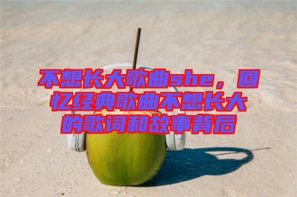不想長(zhǎng)大歌曲she，回憶經(jīng)典歌曲不想長(zhǎng)大的歌詞和故事背后