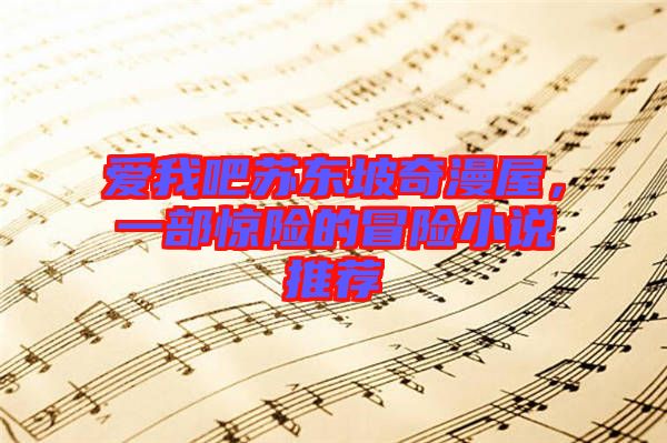 愛我吧蘇東坡奇漫屋，一部驚險的冒險小說推薦