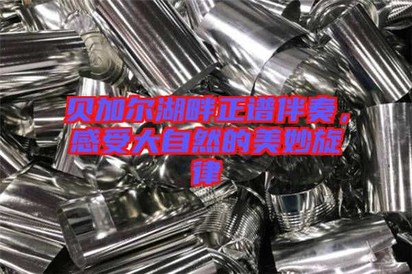 貝加爾湖畔正譜伴奏，感受大自然的美妙旋律