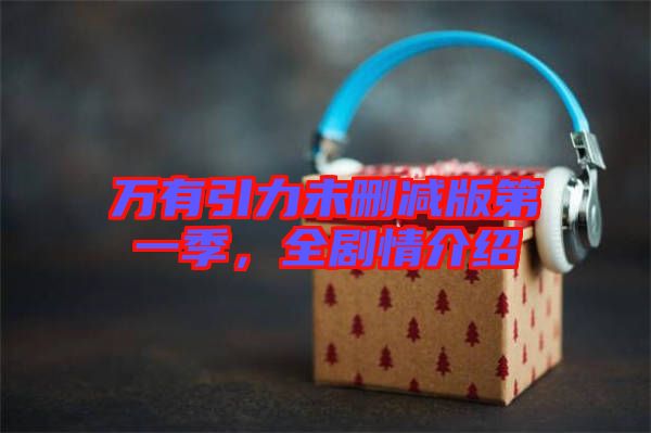 萬有引力未刪減版第一季，全劇情介紹