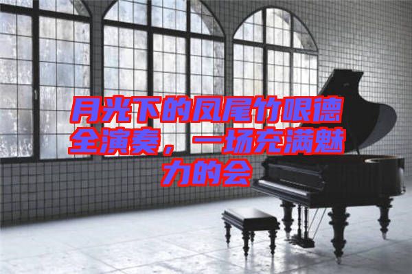 月光下的鳳尾竹哏德全演奏，一場充滿魅力的會