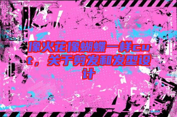 像火花像蝴蝶一樣cut，關(guān)于剪發(fā)和發(fā)型設(shè)計(jì)