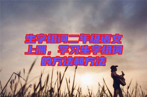 生字組詞二年級(jí)語(yǔ)文上冊(cè)，學(xué)習(xí)生字組詞的方法和方法