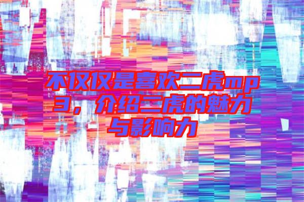 不僅僅是喜歡二虎mp3，介紹二虎的魅力與影響力