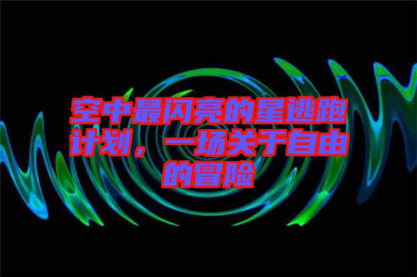 空中最閃亮的星逃跑計劃，一場關(guān)于自由的冒險