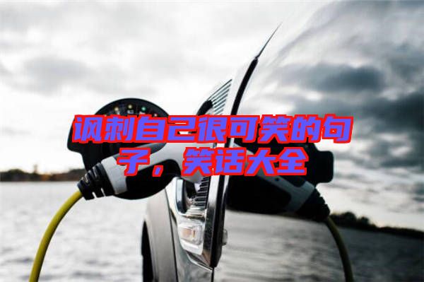 諷刺自己很可笑的句子，笑話大全