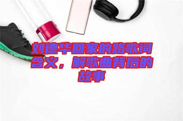 劉德華回家的路歌詞含義，解歌曲背后的故事