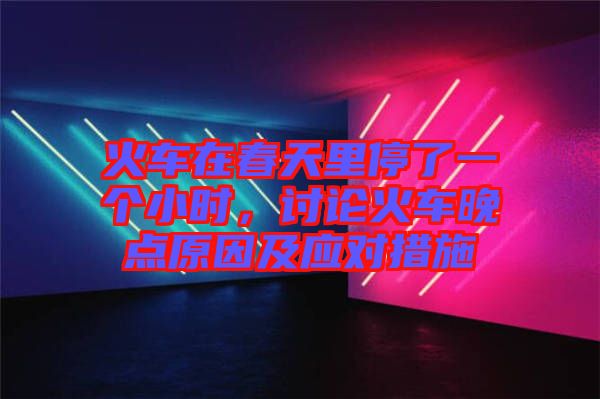 火車在春天里停了一個小時，討論火車晚點原因及應(yīng)對措施