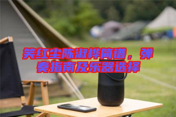 笑紅塵陳淑樺簡(jiǎn)譜，彈奏指南及樂(lè)器選擇