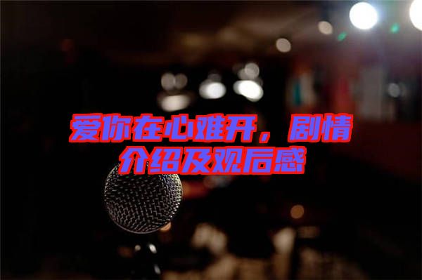 愛你在心難開，劇情介紹及觀后感