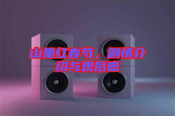 山里紅春芍，劇情介紹與觀后感