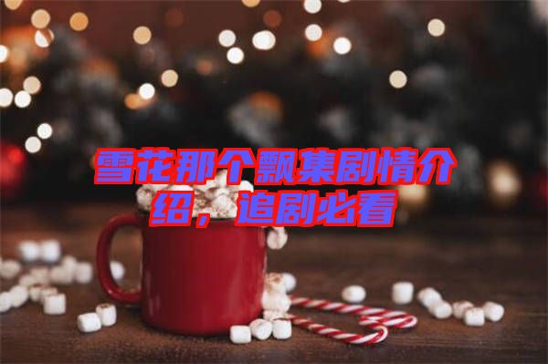 雪花那個飄集劇情介紹，追劇必看