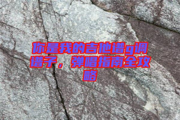 你是我的吉他譜g調(diào)譜子，彈唱指南全攻略