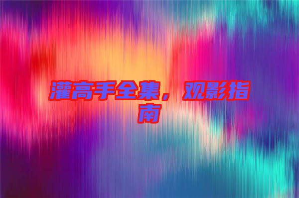 灌高手全集，觀影指南