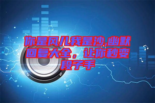 你是風(fēng)兒我是沙,幽默回復(fù)大全，讓你秒變段子手