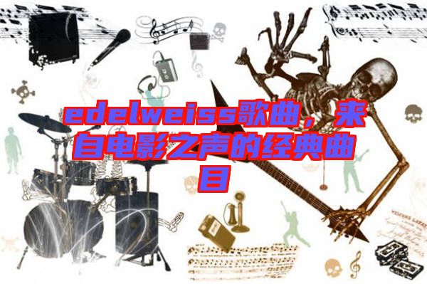 edelweiss歌曲，來(lái)自電影之聲的經(jīng)典曲目