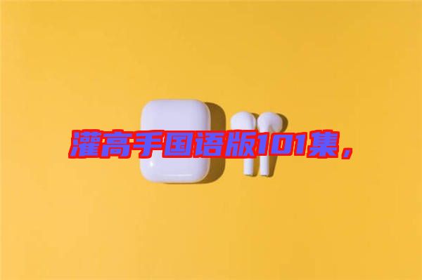 灌高手國(guó)語版101集，