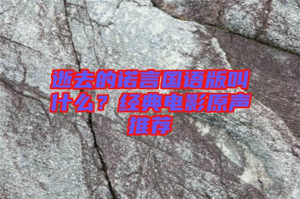 逝去的諾言國(guó)語(yǔ)版叫什么？經(jīng)典電影原聲推薦