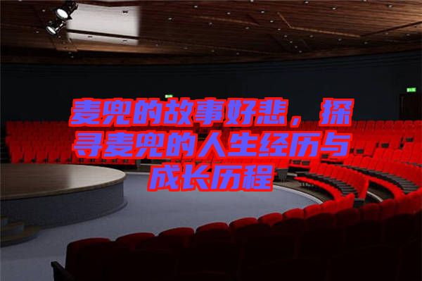 麥兜的故事好悲，探尋麥兜的人生經(jīng)歷與成長(zhǎng)歷程